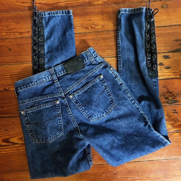 Vintage Denim - Vintage Harley Davidson jeans